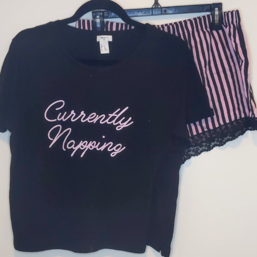 Currently Napping Pajama Set